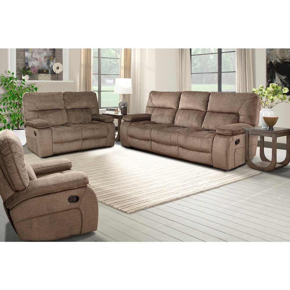 Chapman - Kona Manual Reclining Sofa Loveseat and Recliner