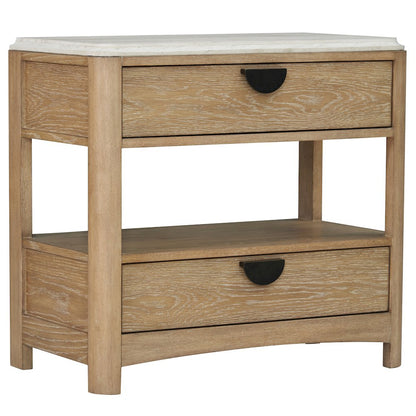 Bedroom King Panel Bed 2 Nightstands and Dresser with Mirror