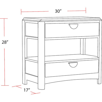 Bedroom King Panel Bed 2 Nightstands and Dresser with Mirror