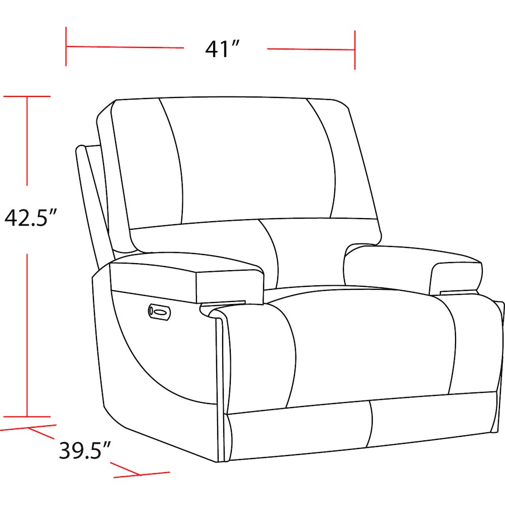 Whitman - Verona Linen - Powered By Freemotion Power Reclining Sofa and Recliner