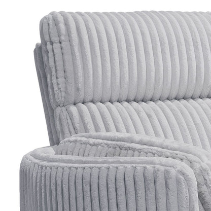 Radius - Mega Grey Power Reclining Sofa