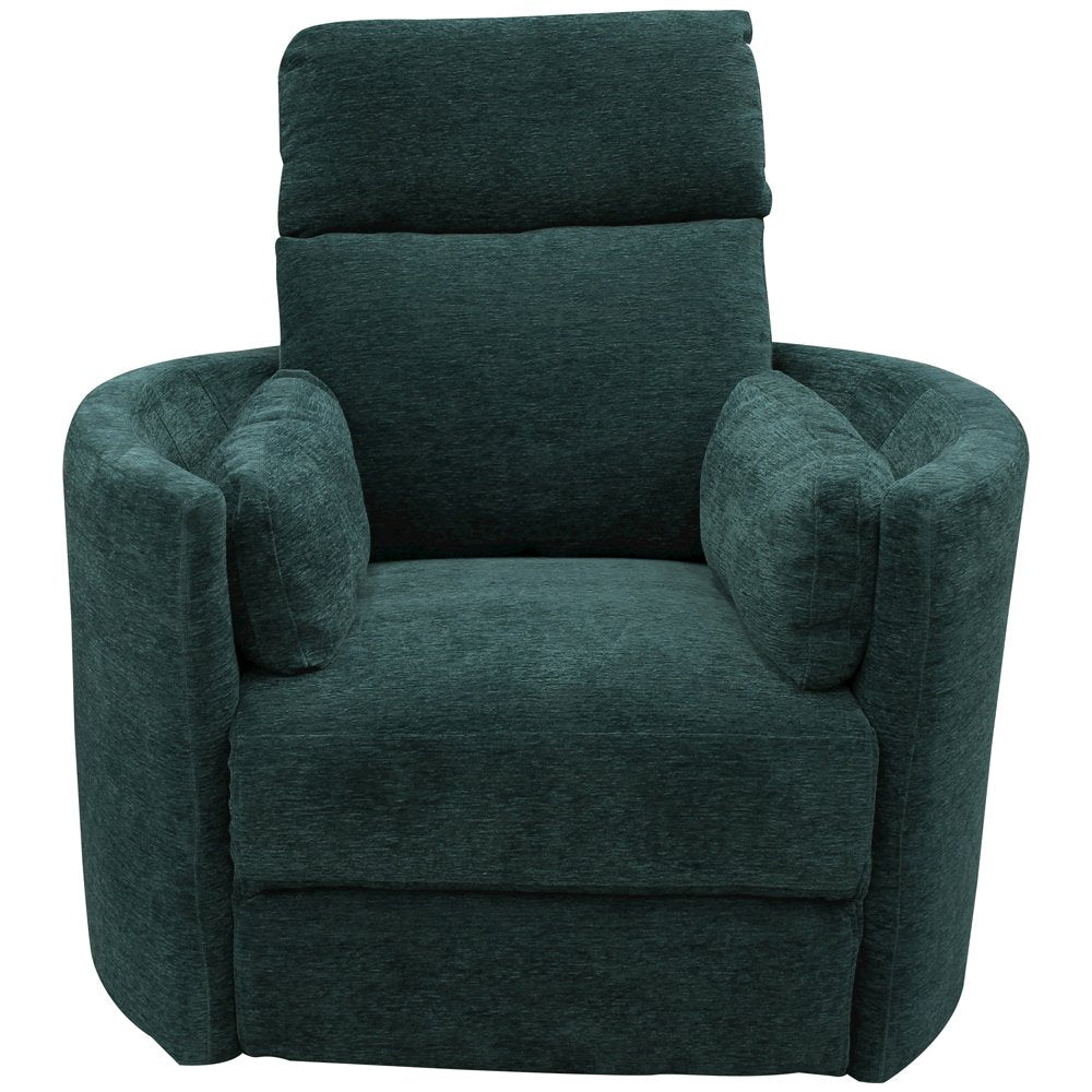 Radius - Peacock Power Swivel Glider Recliner