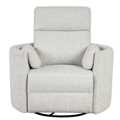 Radius - Natural Beauty Quartz Power Swivel Glider Recliner
