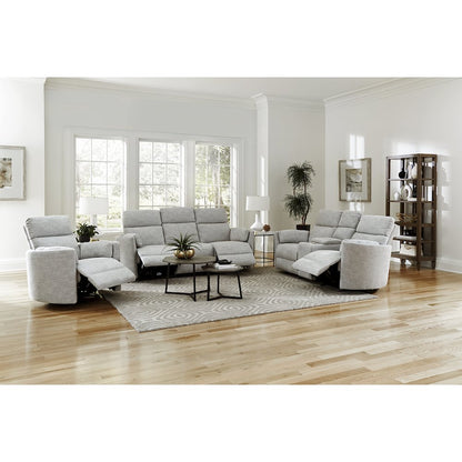 Radius - Mineral Power Swivel Glider Recliner