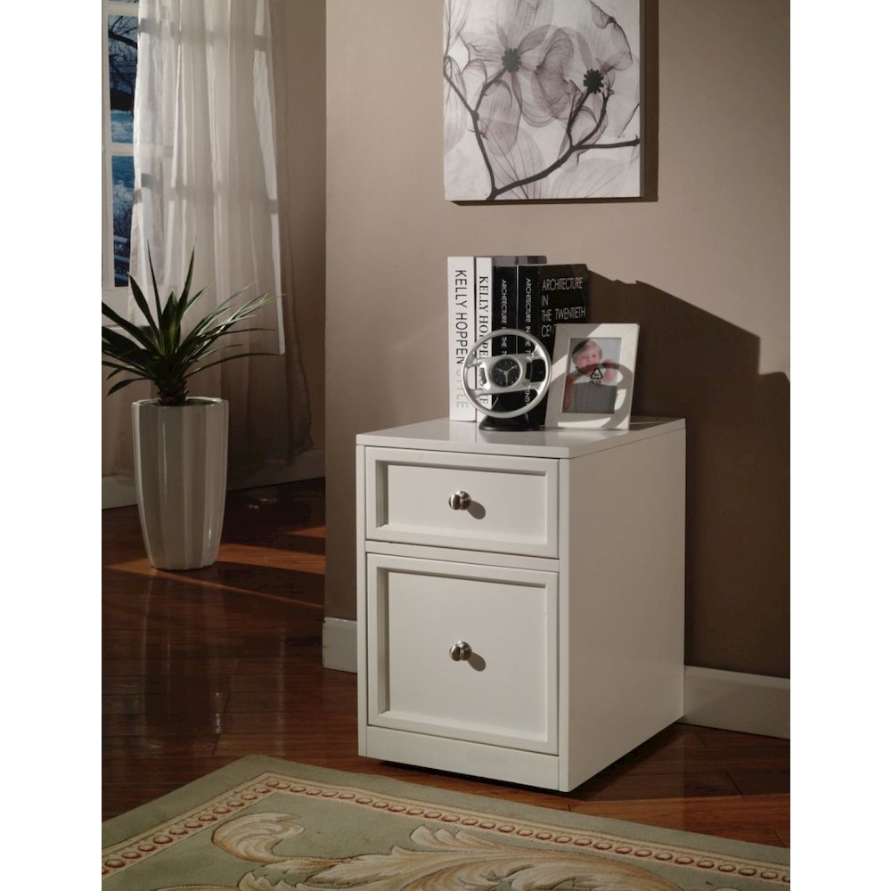 Boca L Shape Desk with Credenza and Lateral File