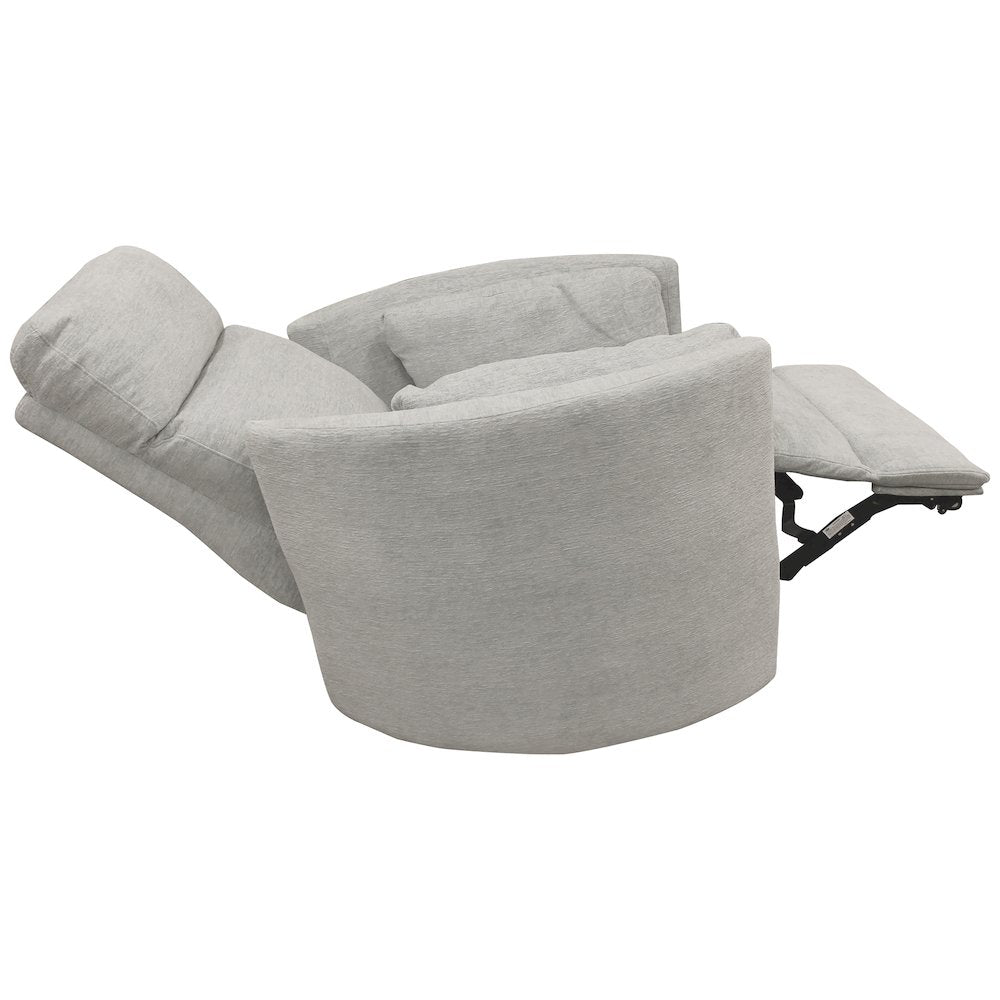 Radius - Mineral Power Swivel Glider Recliner