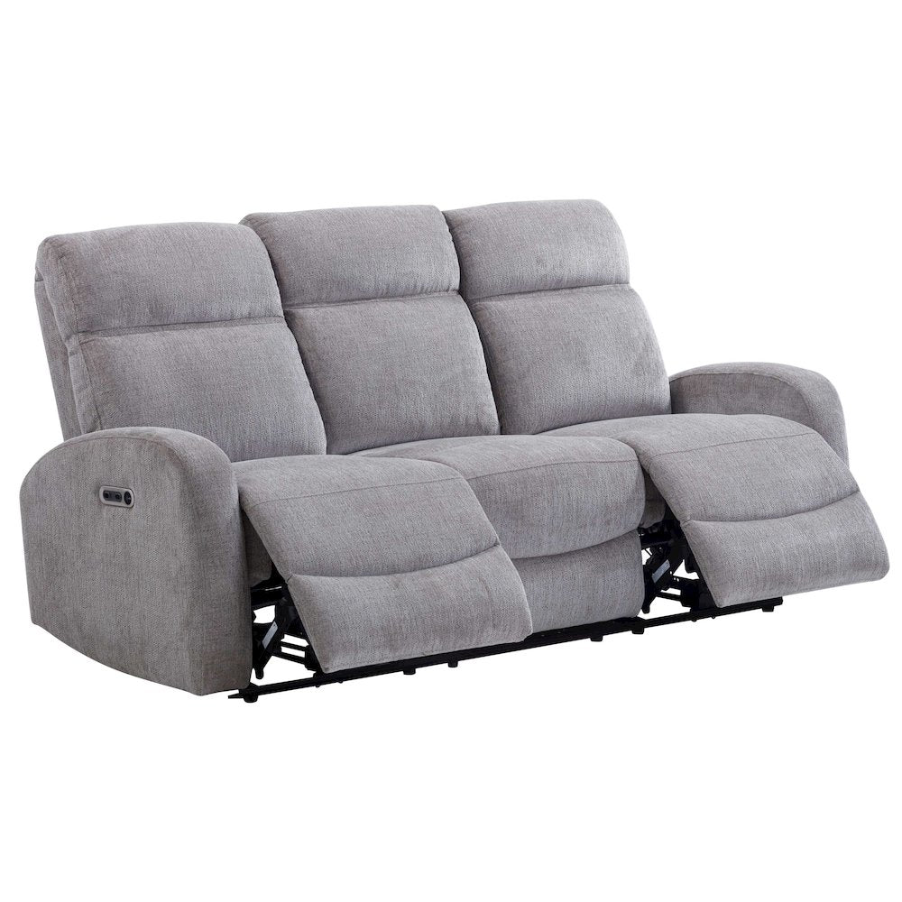 Tuscany - Whiskers Nature Power Reclining Sofa and 2 Recliners