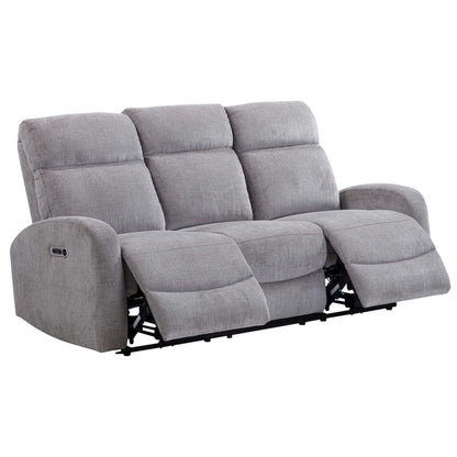 Tuscany - Whiskers Nature Power Reclining Sofa and 2 Recliners