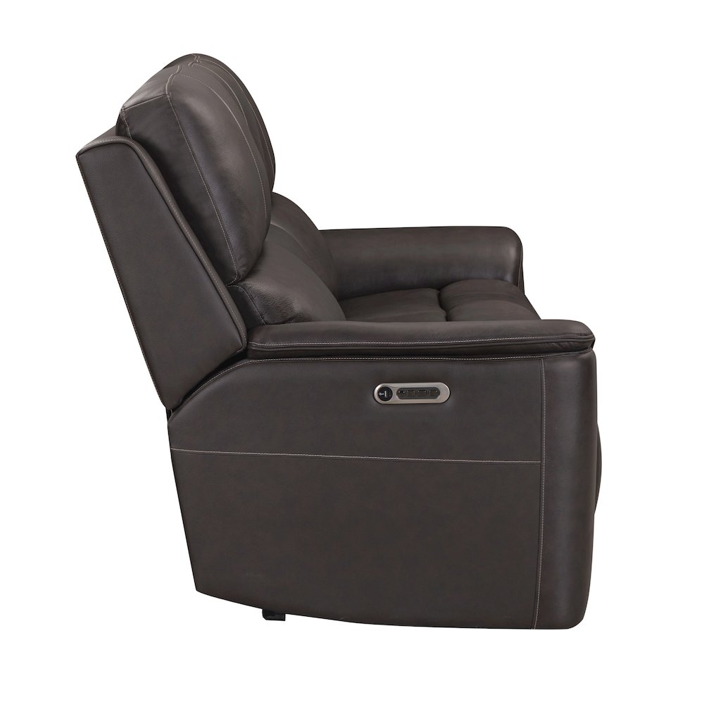 Easton Steamboat Brown Zero Gravity Power Reclining Sofa and Recliner