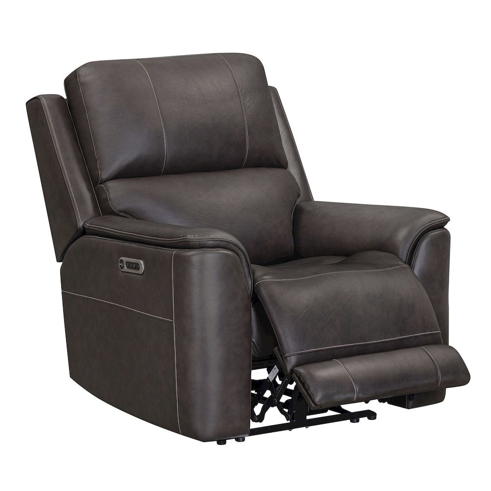 Easton Steamboat Brown Zero Gravity Power Reclining Sofa and Recliner