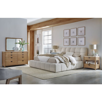 Bedroom 2 Drawer Nightstand