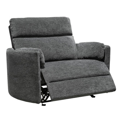 Radius Xl - Mediterranean Extra Wide Power Glider Recliner