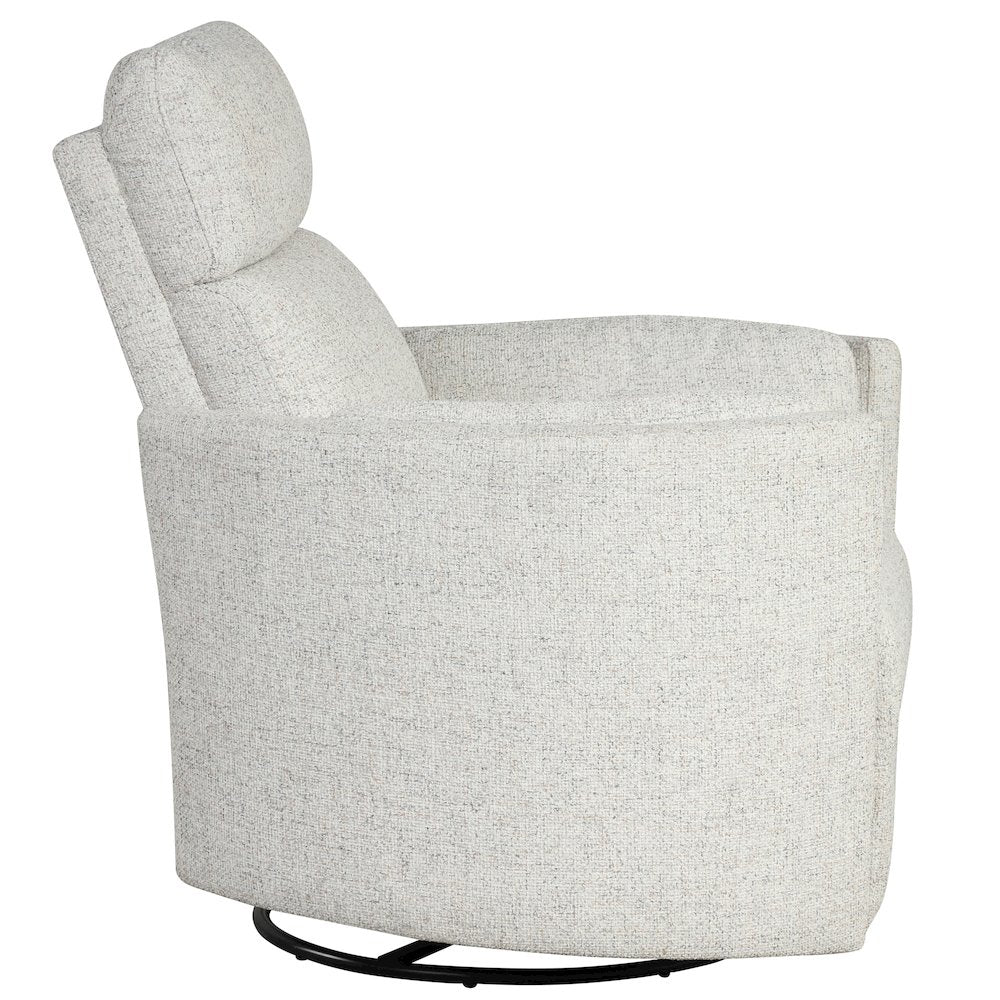 Radius - Natural Beauty Quartz Power Swivel Glider Recliner