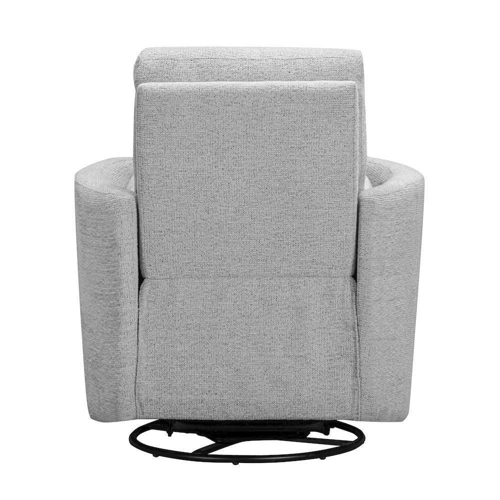Turner Vincent Fog Manual Swivel Glider Recliner Two Pack