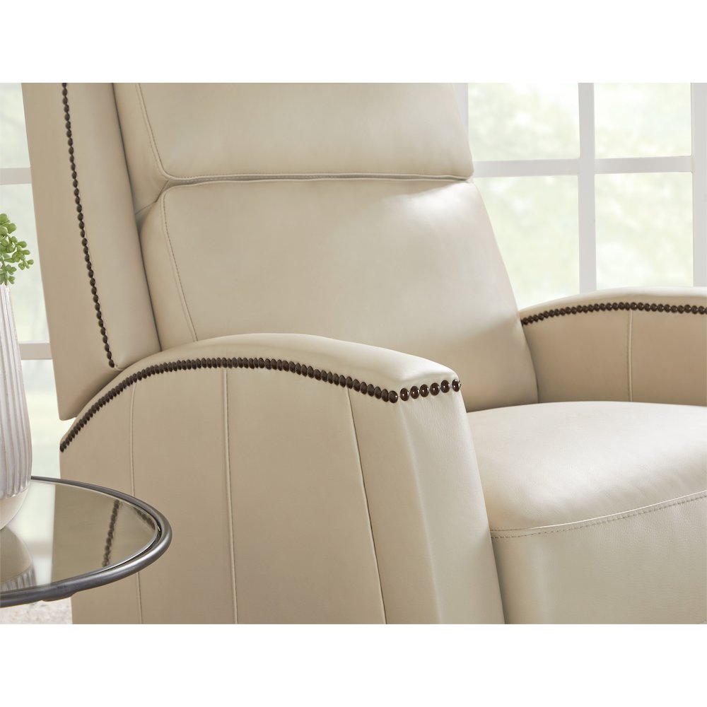 Vermont - Pearl Glow Power High Leg Recliner P2 - Power by FreeMotion