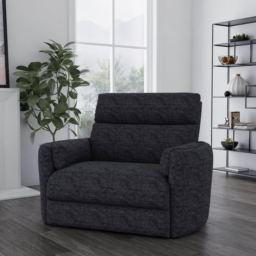 Radius Xl - Mediterranean Extra Wide Power Glider Recliner