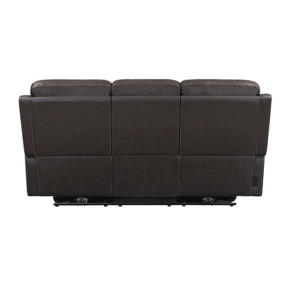 Easton Steamboat Brown Zero Gravity Power Reclining Sofa and Recliner
