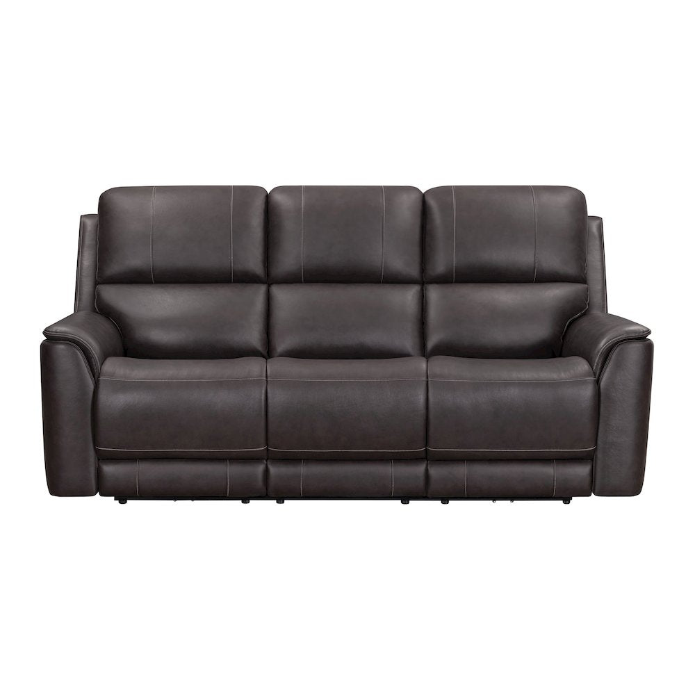 Easton Steamboat Brown Zero Gravity Power Reclining Sofa and Recliner