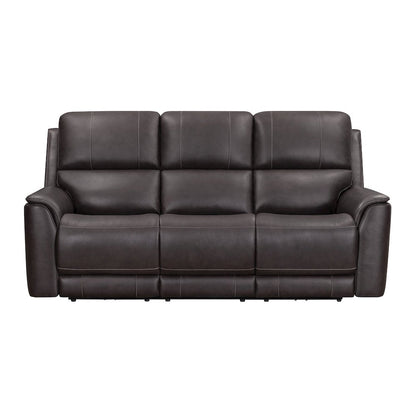 Easton Steamboat Brown Zero Gravity Power Reclining Sofa and Recliner
