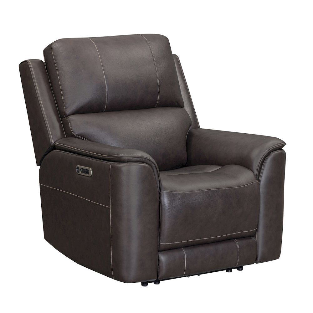 Easton Steamboat Brown Zero Gravity Power Reclining Sofa and Recliner