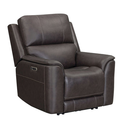 Easton Steamboat Brown Zero Gravity Power Reclining Sofa and Recliner