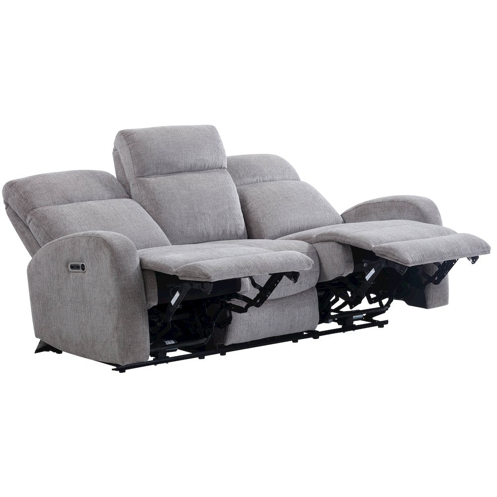 Tuscany - Whiskers Nature Power Reclining Sofa and 2 Recliners