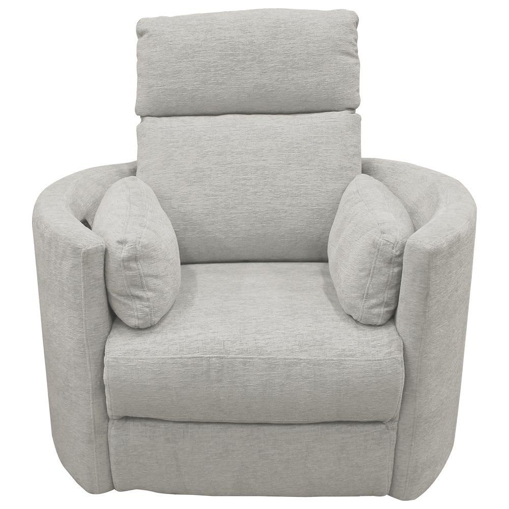 Radius - Mineral Power Swivel Glider Recliner