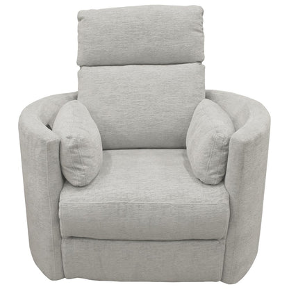 Radius - Mineral Power Swivel Glider Recliner