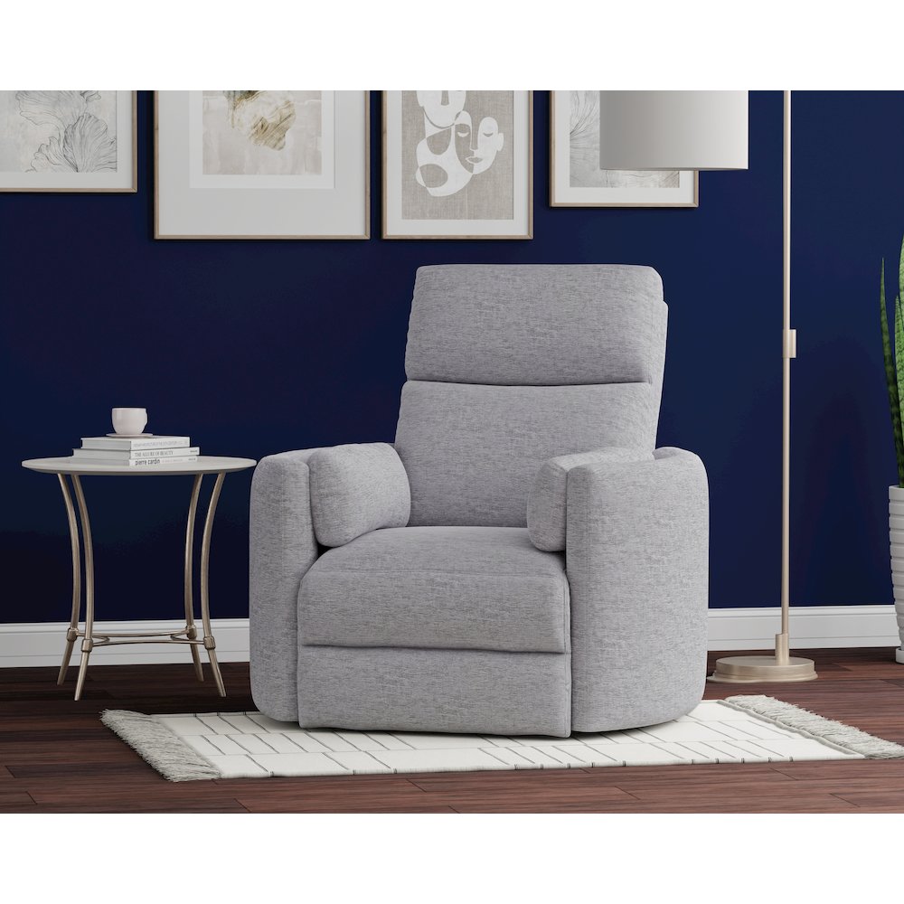 Radius - Mineral Power Swivel Glider Recliner