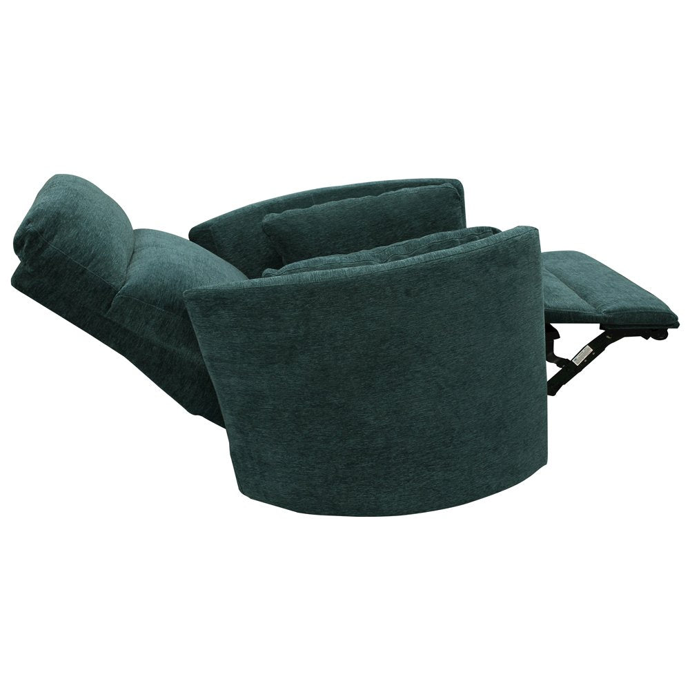 Radius - Peacock Power Swivel Glider Recliner