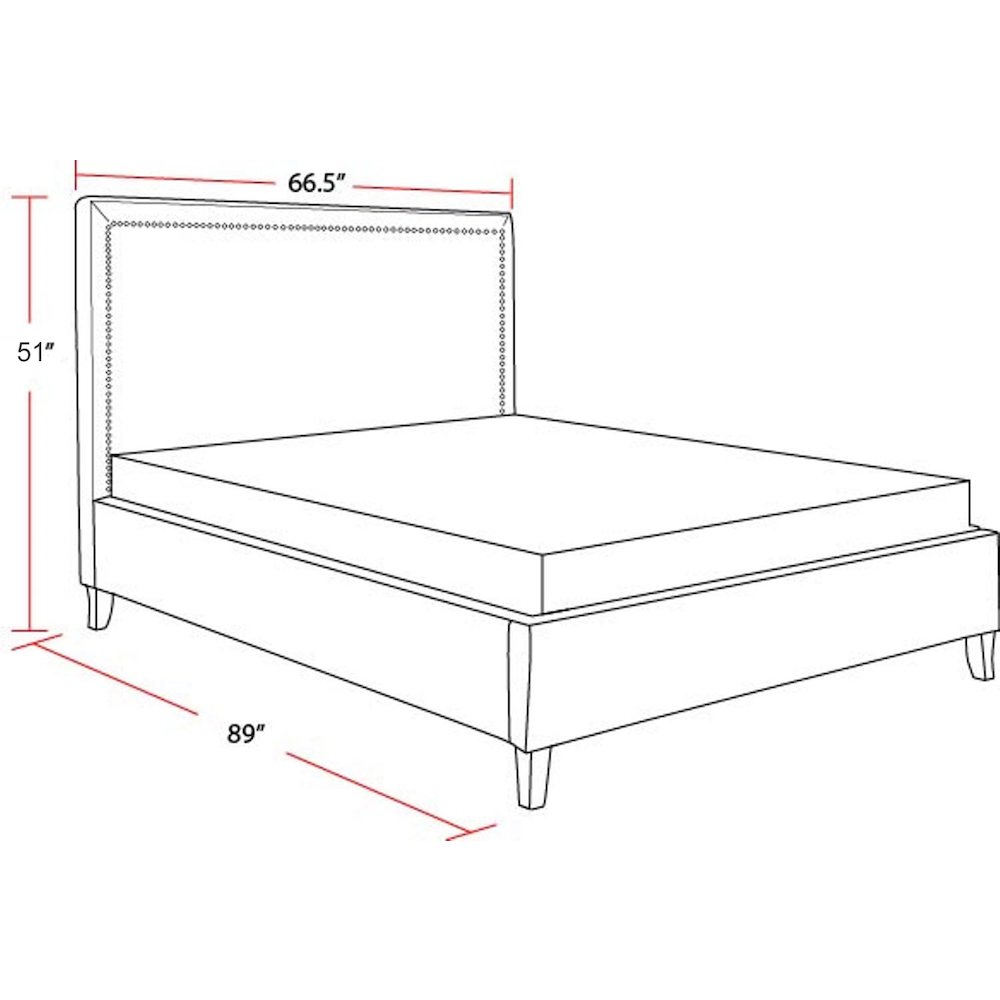 Cody - Mineral Queen Bed