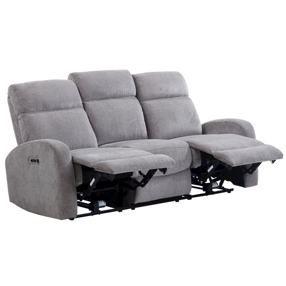 Tuscany - Whiskers Nature Power Reclining Sofa and 2 Recliners