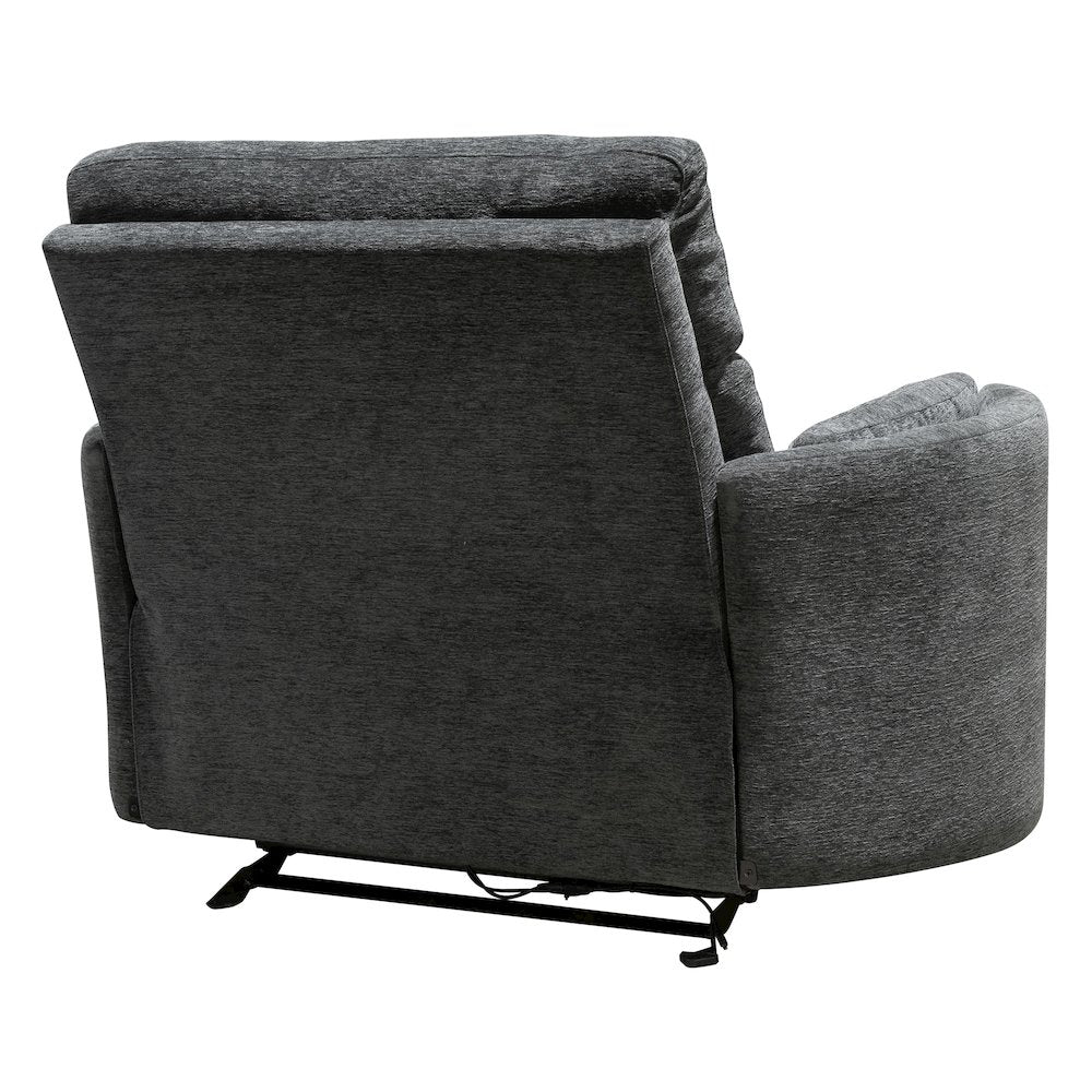 Radius Xl - Mediterranean Extra Wide Power Glider Recliner