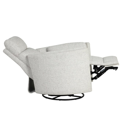 Radius - Natural Beauty Quartz Power Swivel Glider Recliner