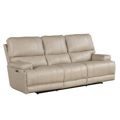 Whitman - Verona Linen - Powered By Freemotion Power Reclining Sofa and Recliner
