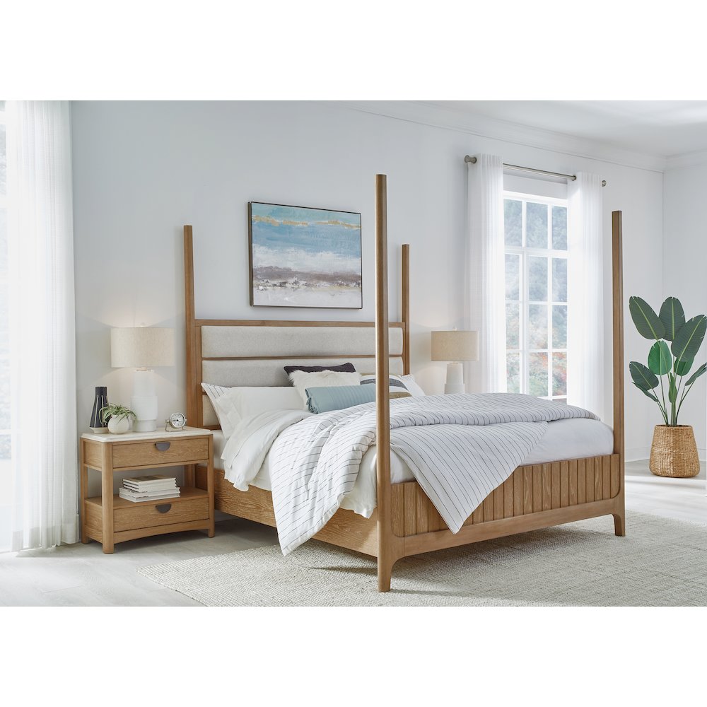 Bedroom 2 Drawer Nightstand