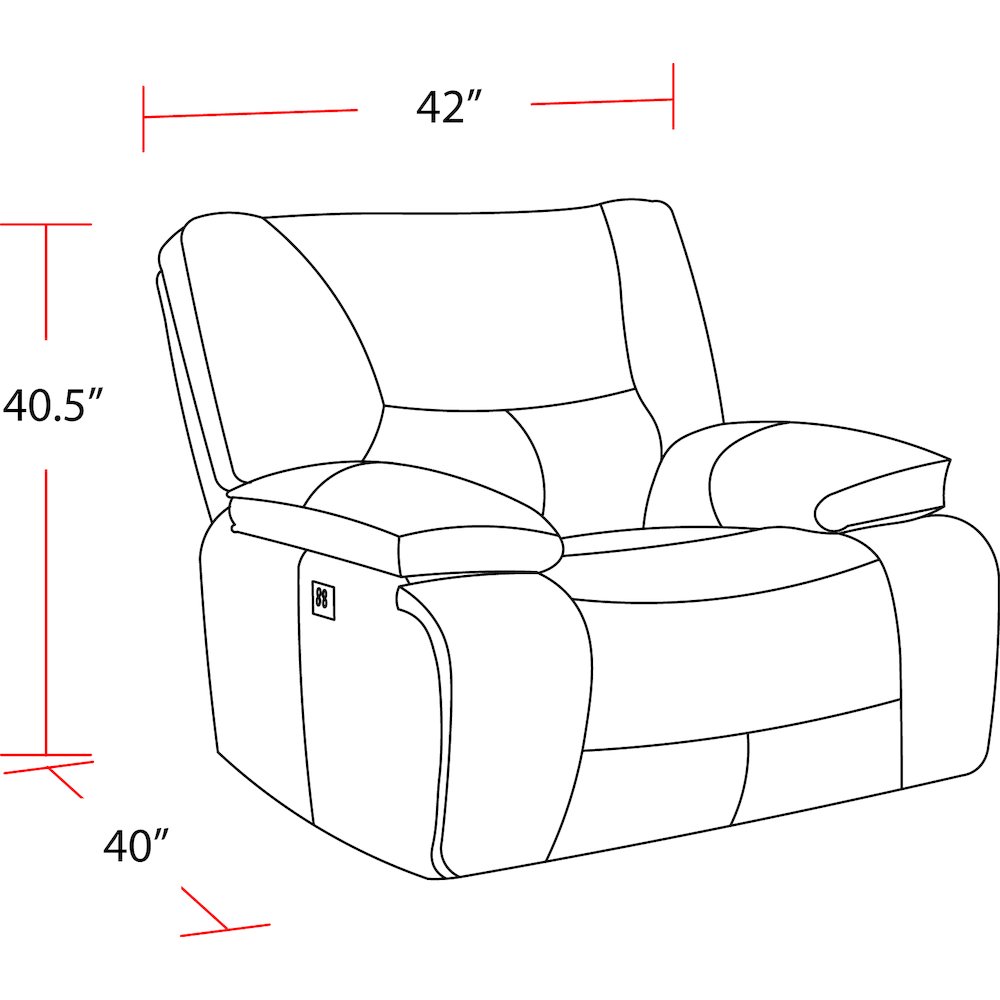 Spartacus - Haze Power Recliner Two Pack