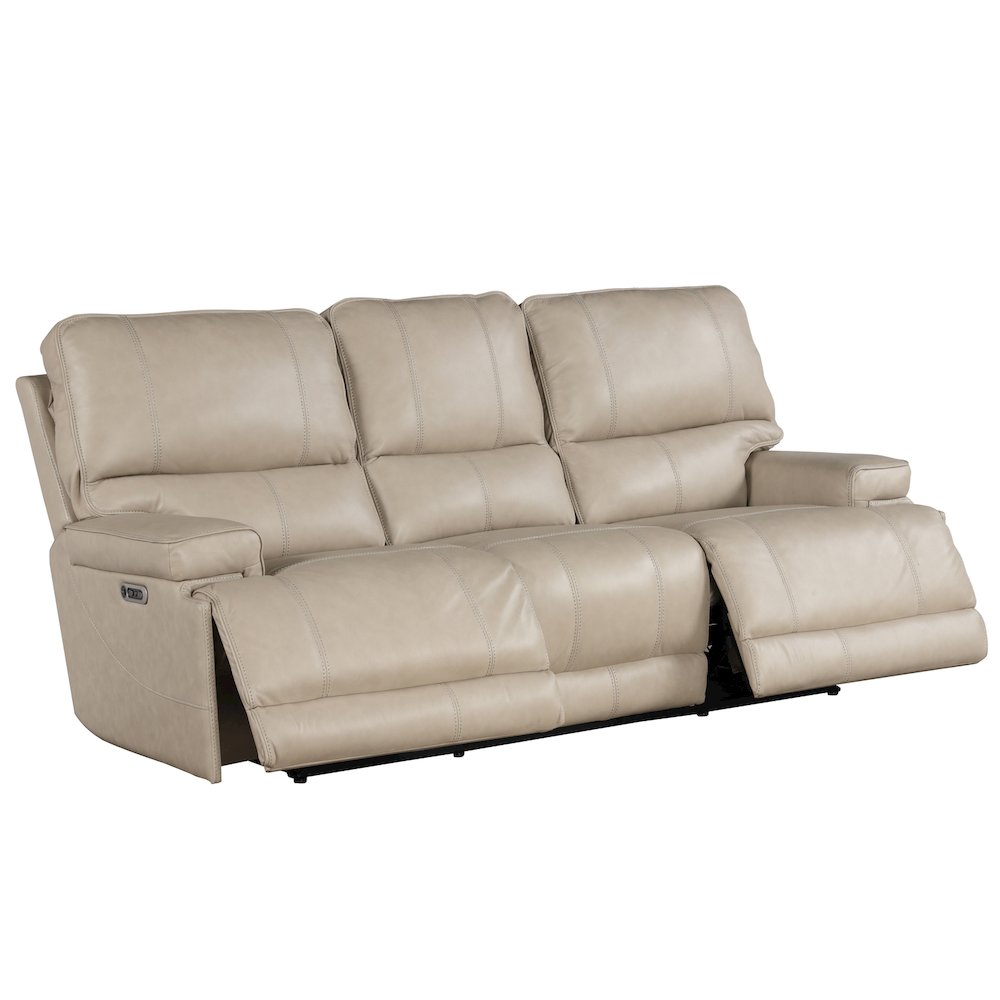 Whitman - Verona Linen - Powered By Freemotion Power Reclining Sofa and Recliner