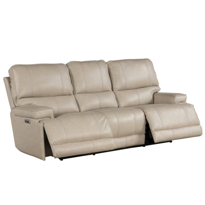 Whitman - Verona Linen - Powered By Freemotion Power Reclining Sofa and Recliner