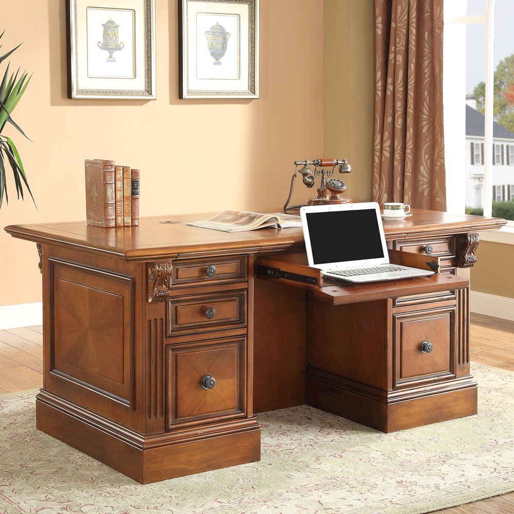 Parker House Huntington Executive Left Desk Pedestal