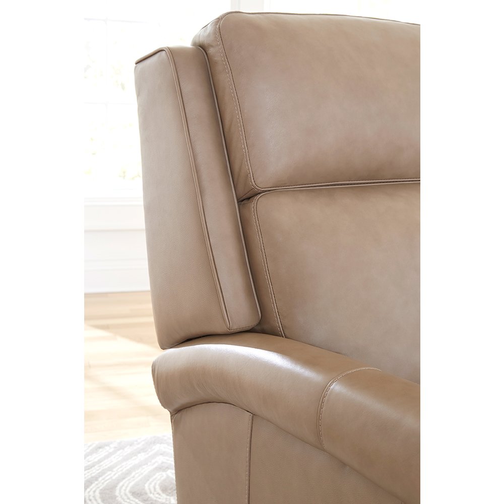 Northfield - Lotus Cream Power Cordless High Leg Recliner P2 Two Pack