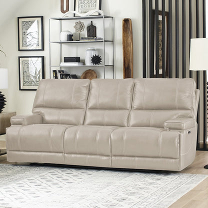 Whitman - Verona Linen - Powered By Freemotion Power Reclining Sofa and Recliner
