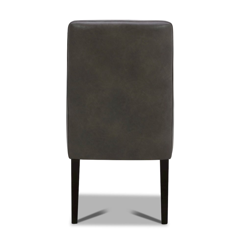 Monaco Dining 86 In. Rectangular Dining Table With 4 Upholstered Chairs