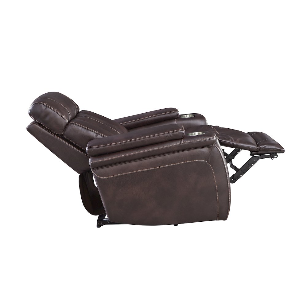 Royce - Fantom Brown Power Reclining Sofa and Two Recliners