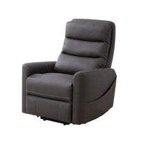 Gray Power Lift Chair with Articulating Headrest – Power Chair