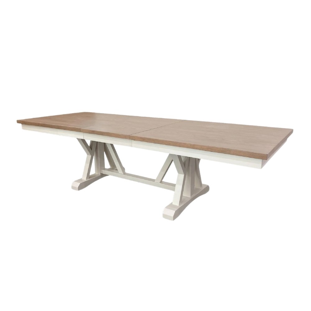 White 9 Piece Dining Table Set for 8 with Chairs, Elegant Dining Set