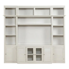 5-Piece Entertainment Wall with Modern Design and Durable Construction