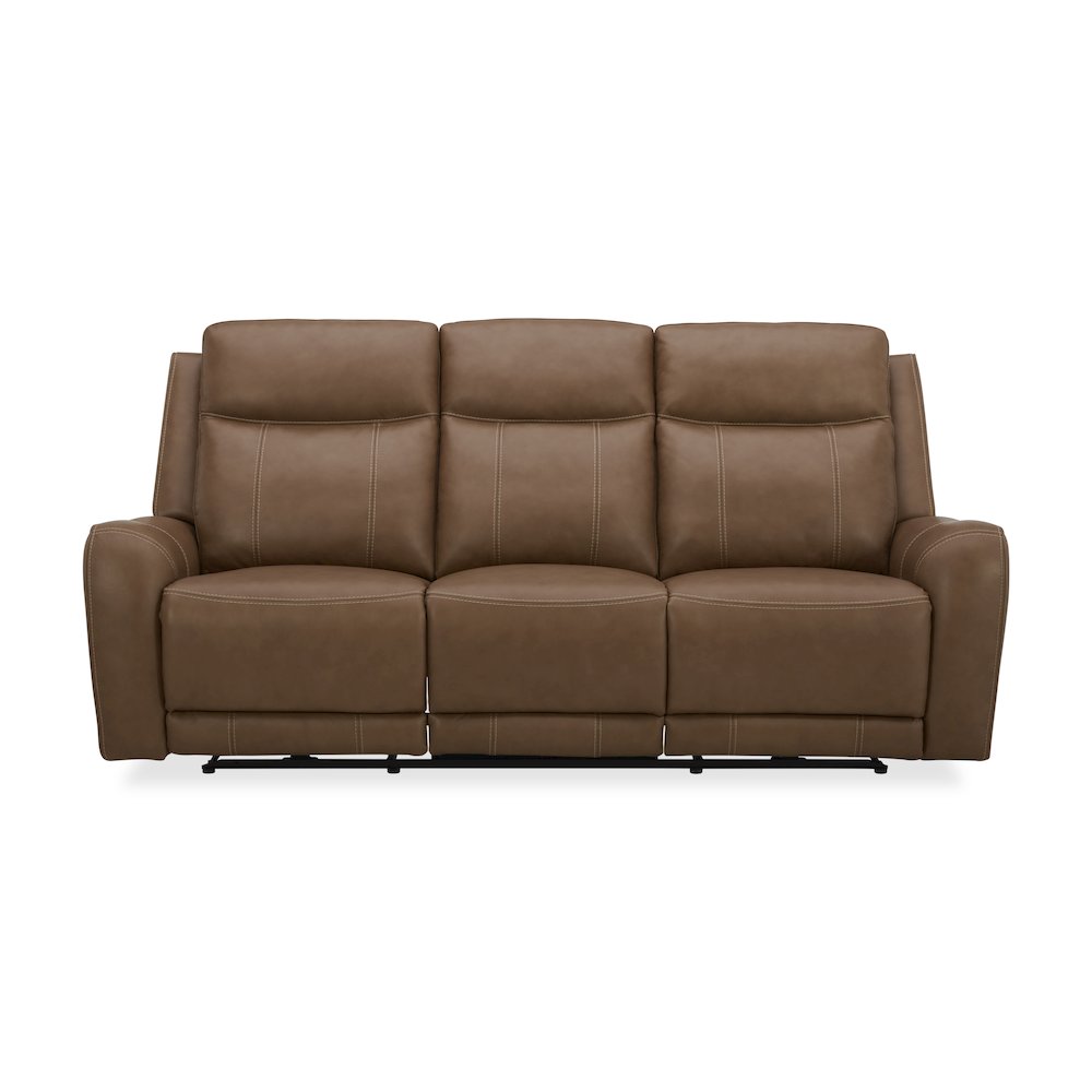 Haywood - Butternut Power Reclining Sofa Loveseat and Recliner