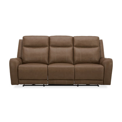 Haywood - Butternut Power Reclining Sofa Loveseat and Recliner
