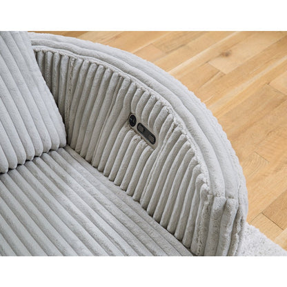 Radius - Mega Grey Power Reclining Sofa